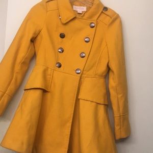 Girls pea coat